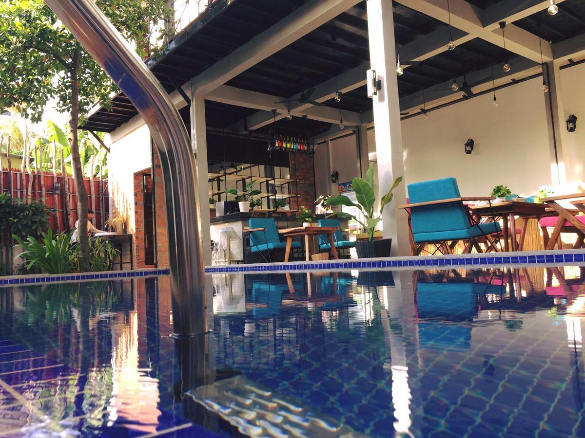 1953 Siem Reap Hostel Kültér fotó