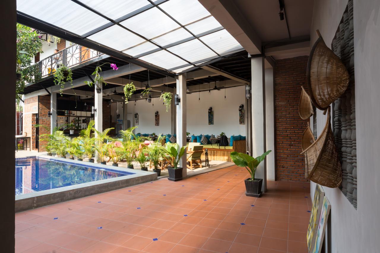 1953 Siem Reap Hostel Kültér fotó