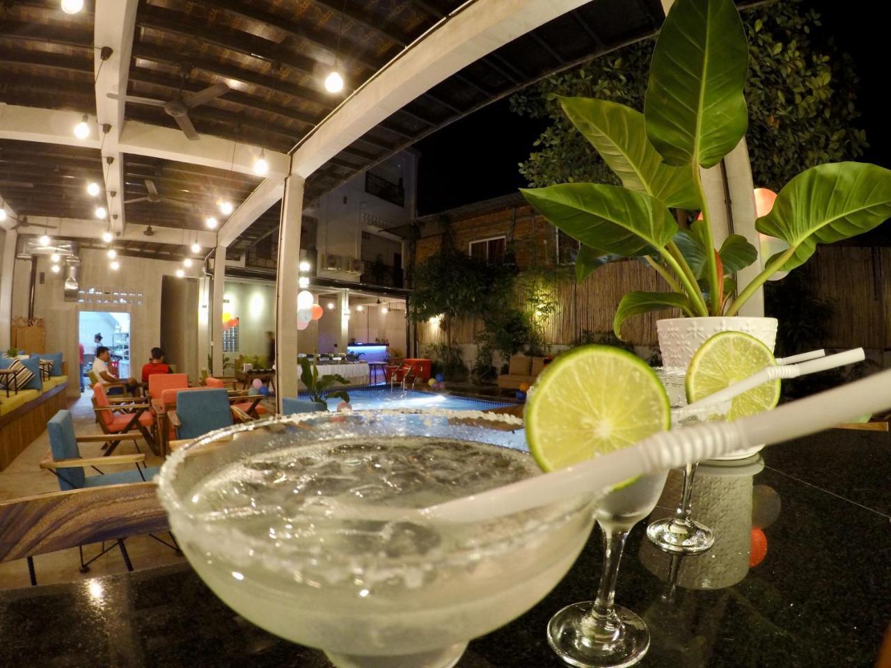 1953 Siem Reap Hostel Kültér fotó