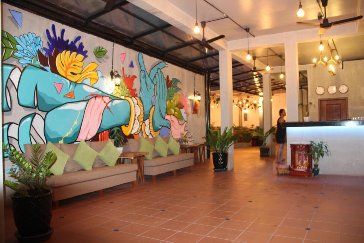 1953 Siem Reap Hostel Kültér fotó